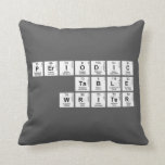Periodic
 Table
 Writer  Pillows