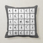 abc|de
 fghij
 klm|nop
 qrstu
 vwxyz  Pillows