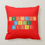Periodic
 Table
 Writer  Pillows