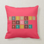 Periodic
 Table
 Writer  Pillows