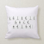 Periodic
 Table
 Writer  Pillows