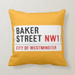 Baker Street  Pillows