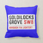 GOLDILOCKS GROVE  Pillows