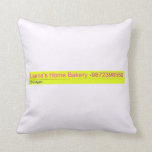 Leena's Home Bakery  Pillows