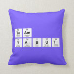 Team
 Yabut  Pillows