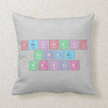 Periodic
 Table
 Writer  Pillows