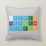 Jayden 
 Kaylene
 Daniels  Pillows