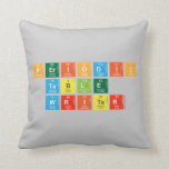 Periodic
 Table
 Writer  Pillows