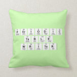 Periodic
 Table
 Writer  Pillows