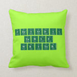 Periodic
 Table
 Writer  Pillows