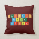 Periodic
 Table
 Writer  Pillows