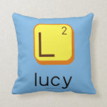 
 L
 lucy  Pillows