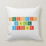 Periodic
 Table
 Writer  Pillows