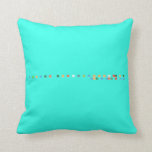 A b c d e f  g h I j k l m n o p q are s t
 you v with x y z  Pillows