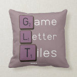 Game
 Letter
 Tiles  Pillows