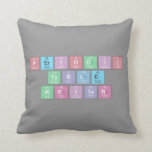 Periodic
 Table
 Writer  Pillows