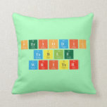 Periodic
 Table
 Writer  Pillows