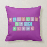 Periodic
 Table
 Writer  Pillows