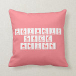 Periodic
 Table
 Writer  Pillows