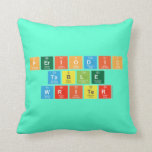 Periodic
 Table
 Writer  Pillows