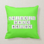 Periodic
 Table
 Writer  Pillows