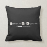 Fashion is My Kryponite  Pillows