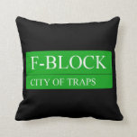 F-Block  Pillows