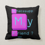Whatssupp
 My
 Friend ?  Pillows