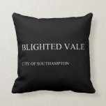 Blighted vale   Pillows