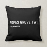 Popes Grove  Pillows
