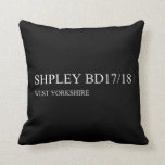 SHPLEY  Pillows