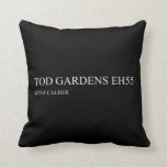 TOD GARDENS  Pillows