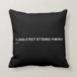  Teldarg-street  Pillows