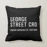 George  Street  Pillows