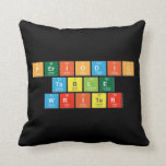 Periodic
 Table
 Writer  Pillows
