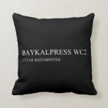 BAYKALPRESS  Pillows
