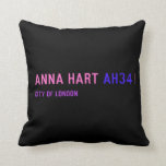 Anna Hart  Pillows