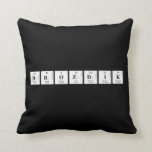 DROZDIK  Pillows