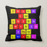 UNiverse
 And
 Universe
 Universal
 Space
 Travel  Pillows