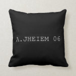 A.jheiem  Pillows