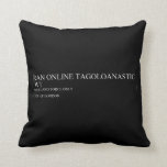 RAN ONLINE TAGOLOANASTIC   Pillows
