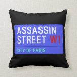 ASSASSIN Street  Pillows