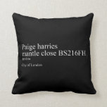 Paige harries mantle close  Pillows