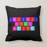 Periodic
 Table
 Writer  Pillows