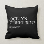 Jocelyn  Street  Pillows