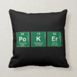 poker  Pillows