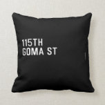 115TH Goma St  Pillows
