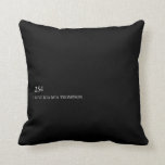 I LOVE KIA MIA THOMPSON    Pillows