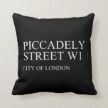 piccadely Street  Pillows