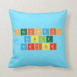 Periodic
 Table
 Writer  Pillows